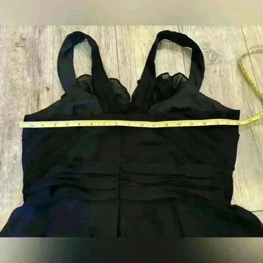 David’s Bridal black dress size 14 - Picture 6 of 6